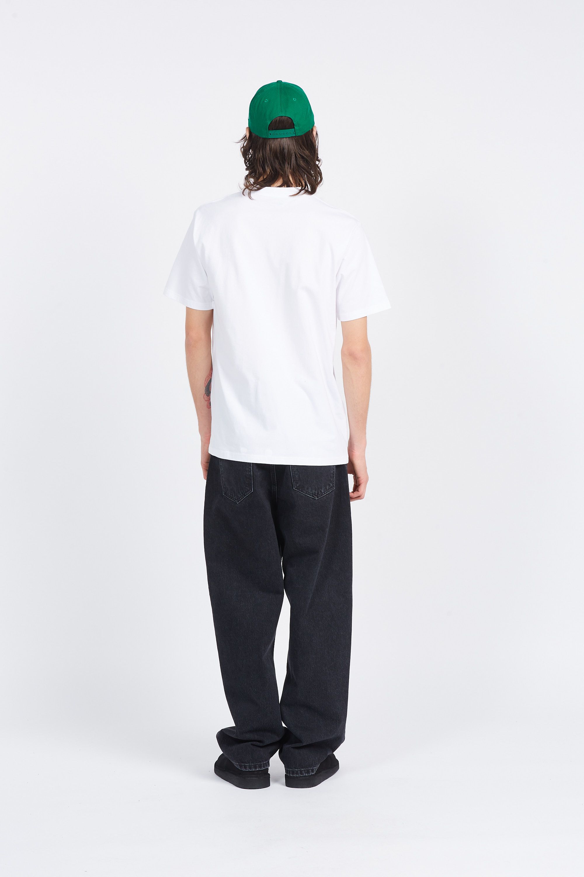 CARHARTT WIP T-shirt S/S Art Supply T-Shirt Blanc