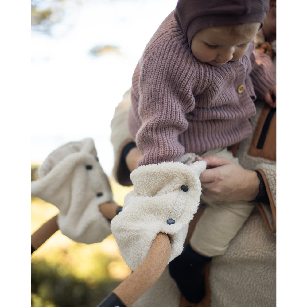 Køb Easygrow Ivory Handmuff Bamse