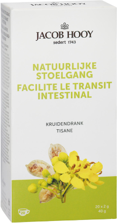 Jacob Hooy Natuurlijke Stoelgang Thee 20 zakjes