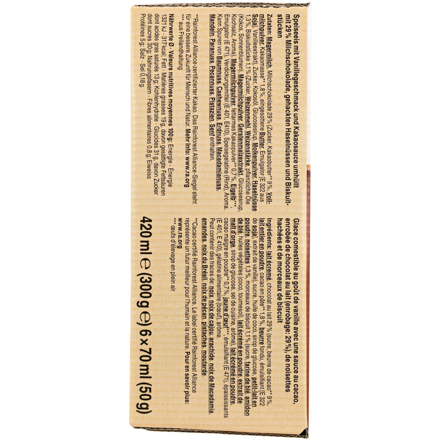 Mini Stick swirl assortiert 6 x 70 ml