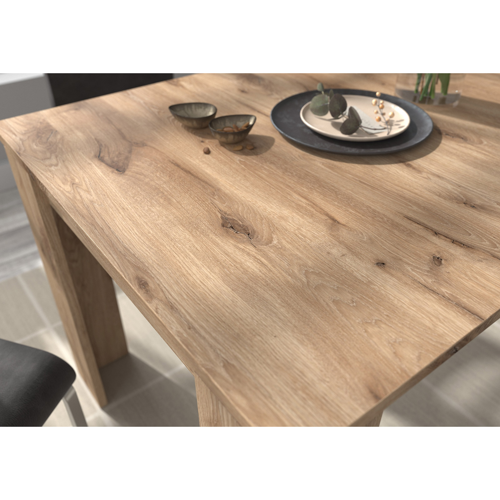 Esstisch PARMA - Viking Oak - ausziehbar