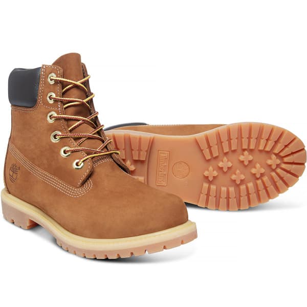 Après ski TIMBERLAND 6IN PREM RUST WOMEN BROWN