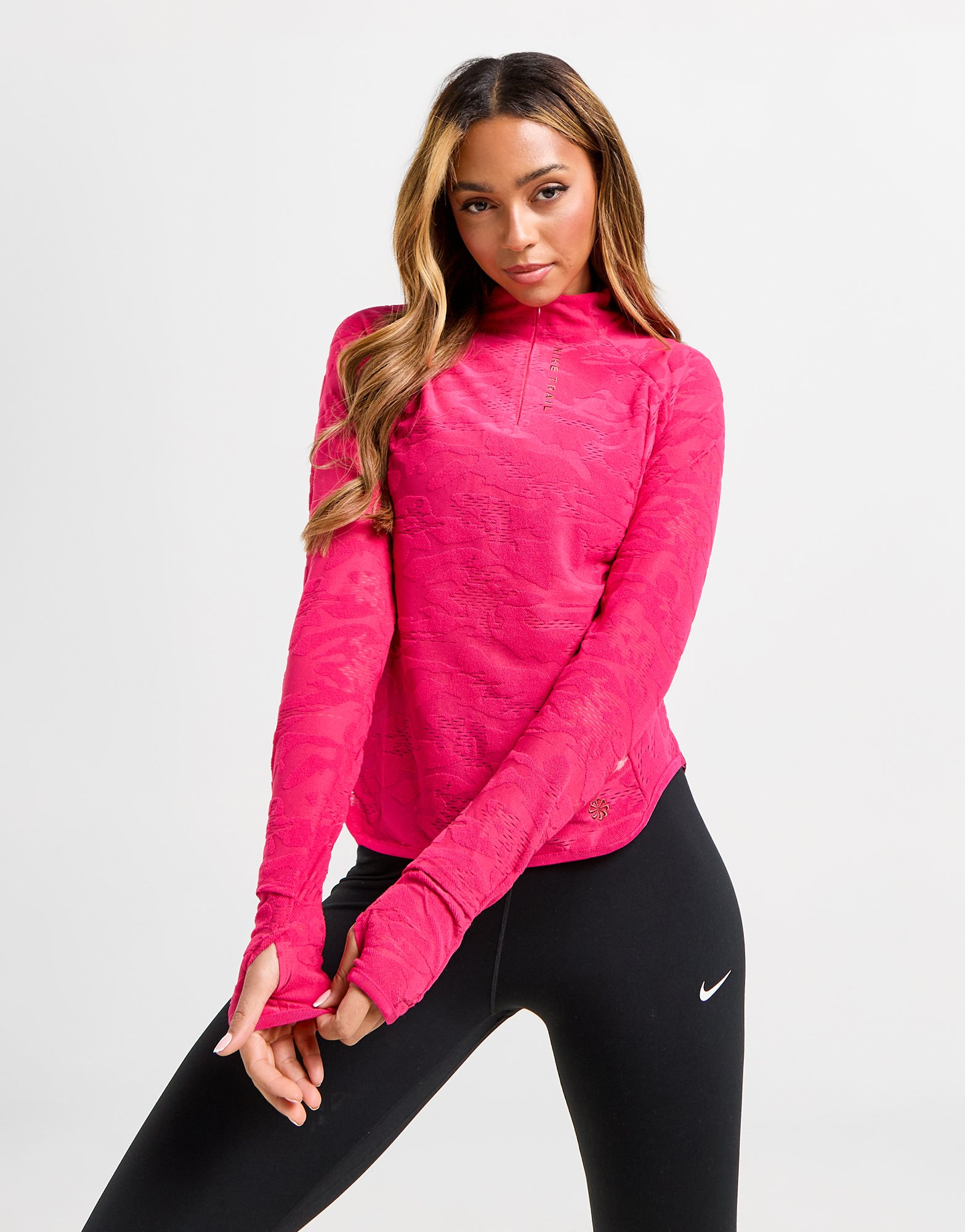 Nike Running Trail 1/4 Zip Top