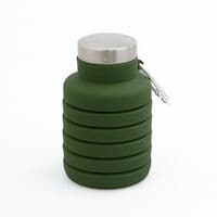 Orrefors Hunting Vattenflaska Silikon, Mörkgrön, 500 ml