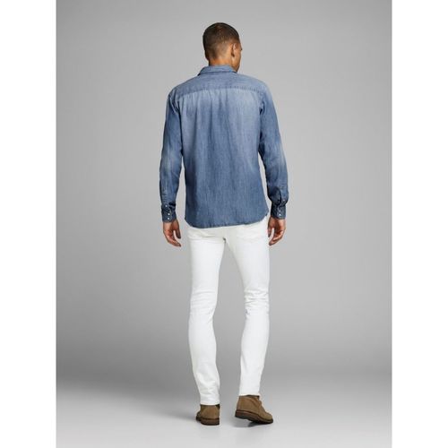 Jack & Jones - 12138115 SHERIDAN-MEDIUM BLUE DENIM Azul