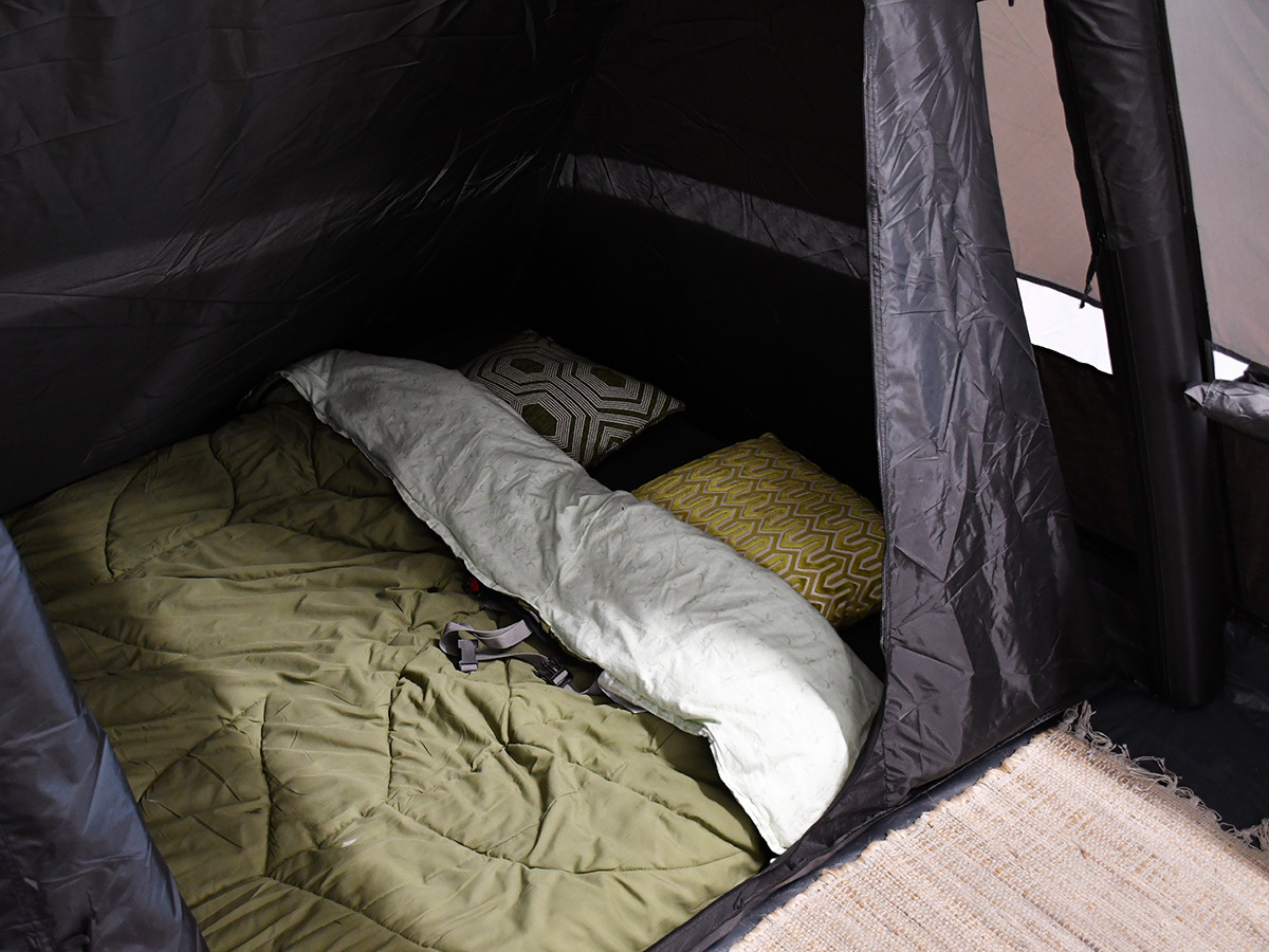 Obelink Columbia 2 Easy Air tunneltent