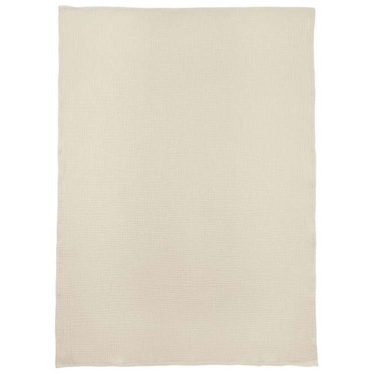 Meyco pre-washed hydrofiele wieglaken beige