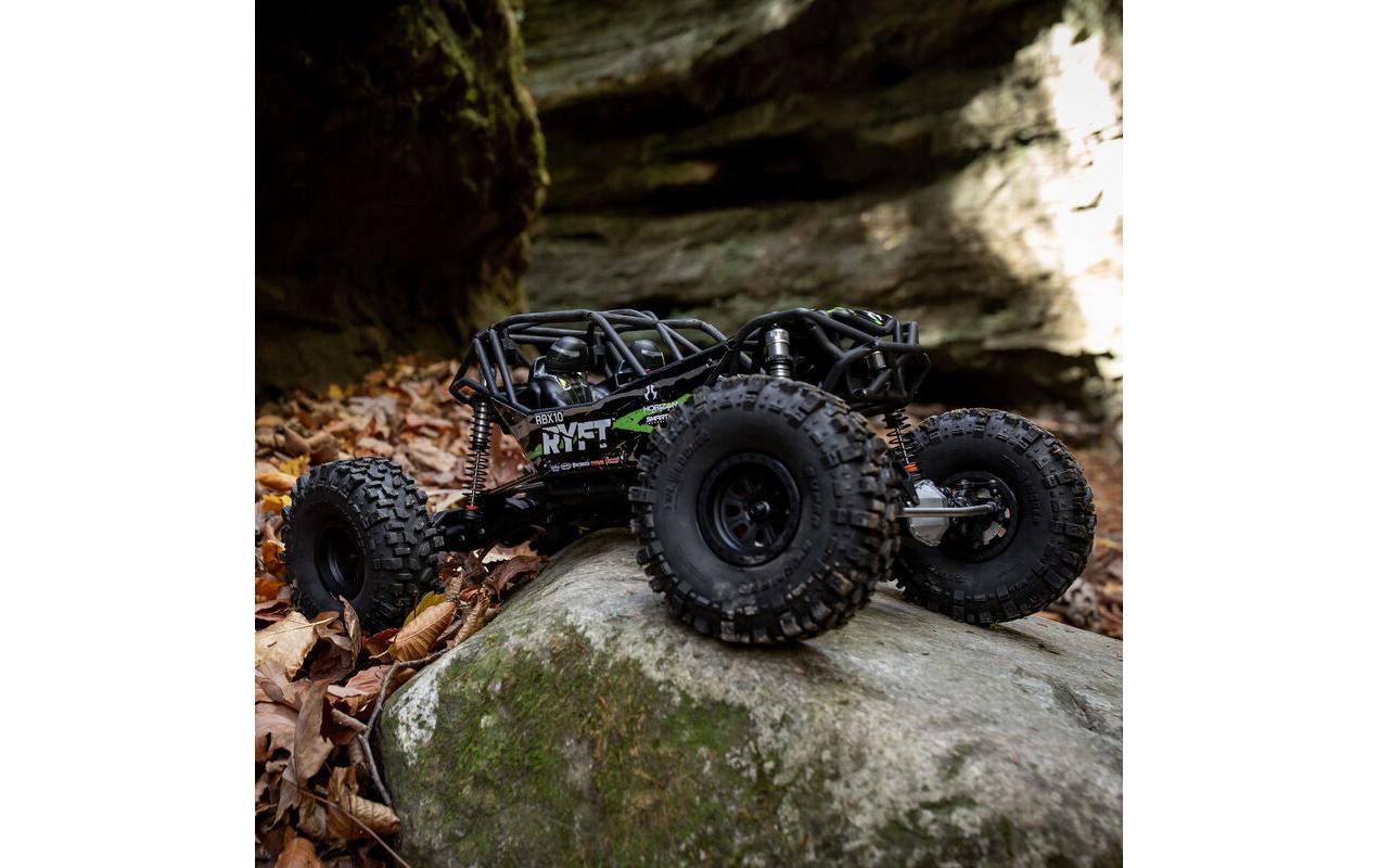 Rock Bouncer RBX10 RYFT black ARTR, 1:10<br>ARTR Rock Bouncer mit Brushless Antrieb