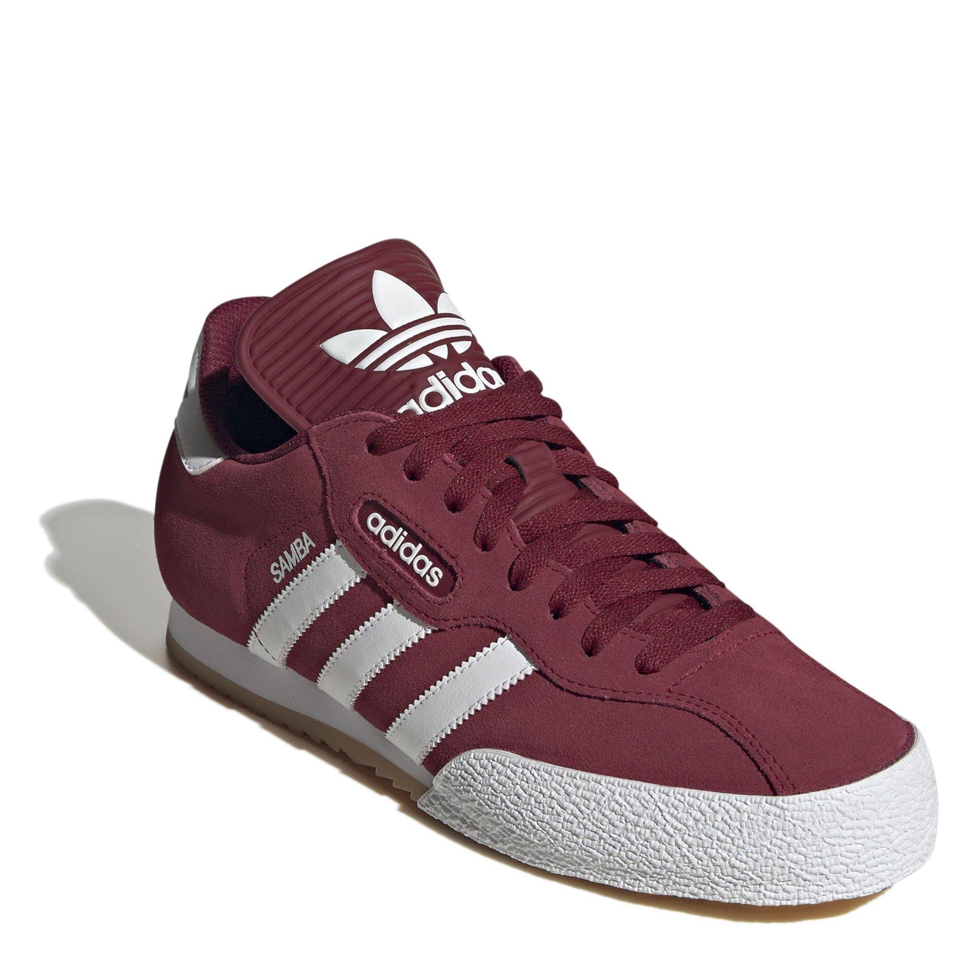 adidas Originals Samba Suede Trainers Mens