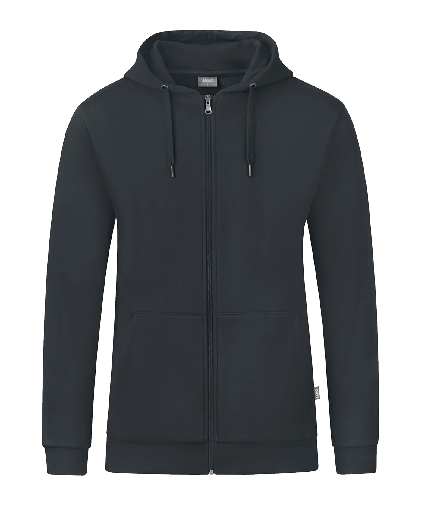 JAKO Organic Kapuzenjacke Grau F830