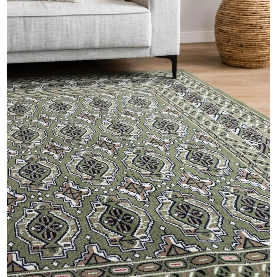Interieur05 Vintage Vloerkleed Marad Groen - 235 x 320 cm