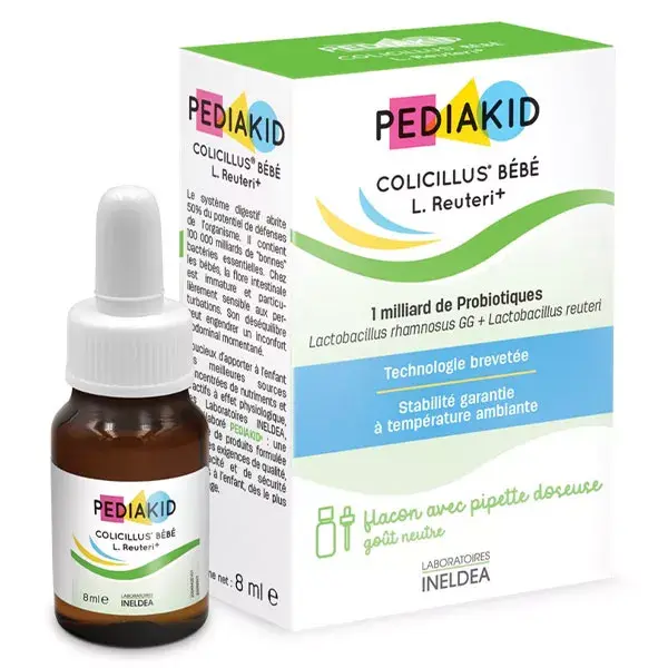 Pediakid Colicillus Baby L.Reuteri+ 8ml