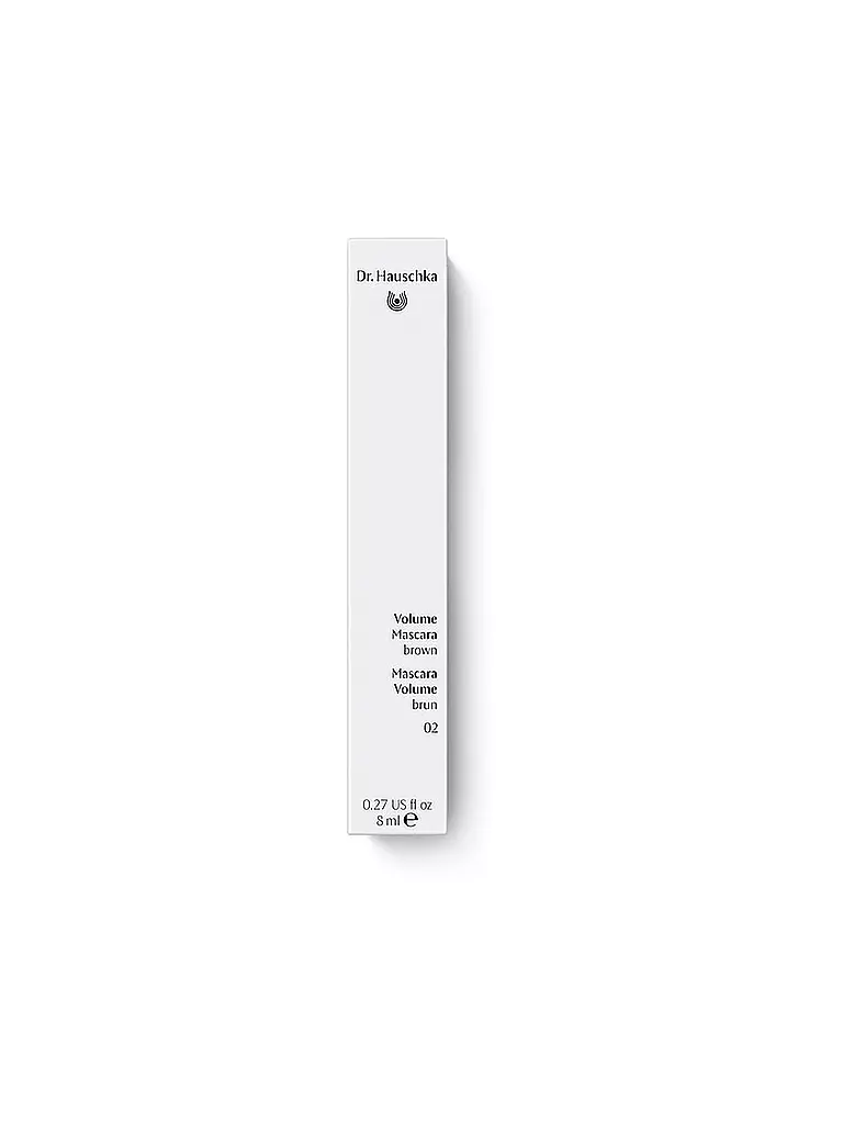 DR. HAUSCHKA Volume Mascara (02 Brown) braun