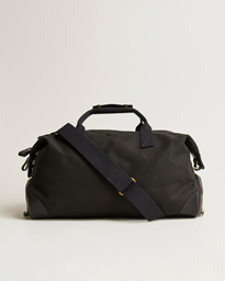 Bennett Winch Canvas Weekender Black