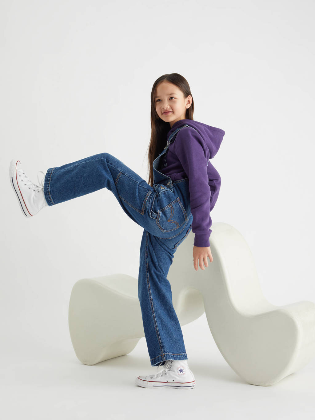 Levi's loose fit tuinbroek are we there yet