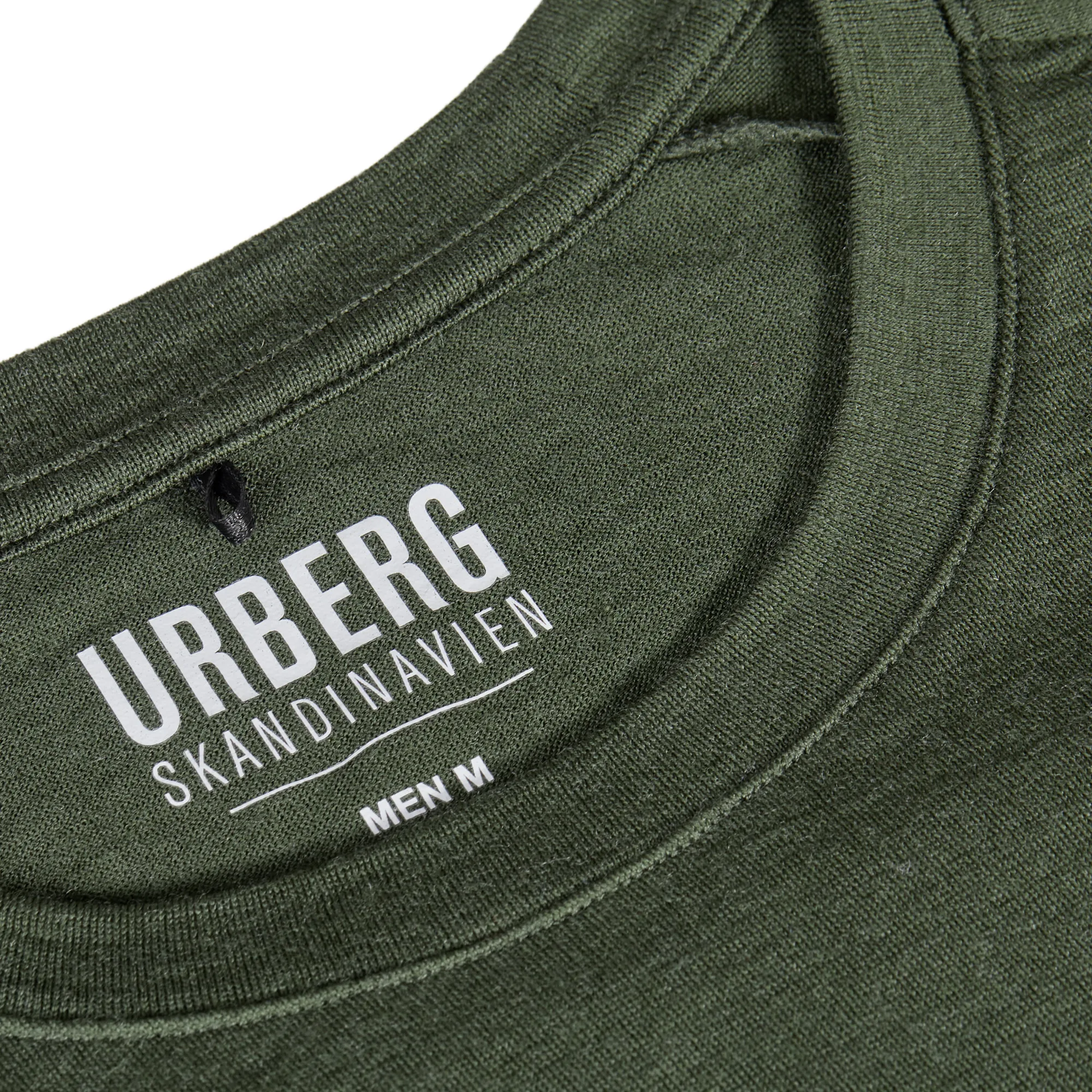 Urberg Merino Tee Men Kombu Green