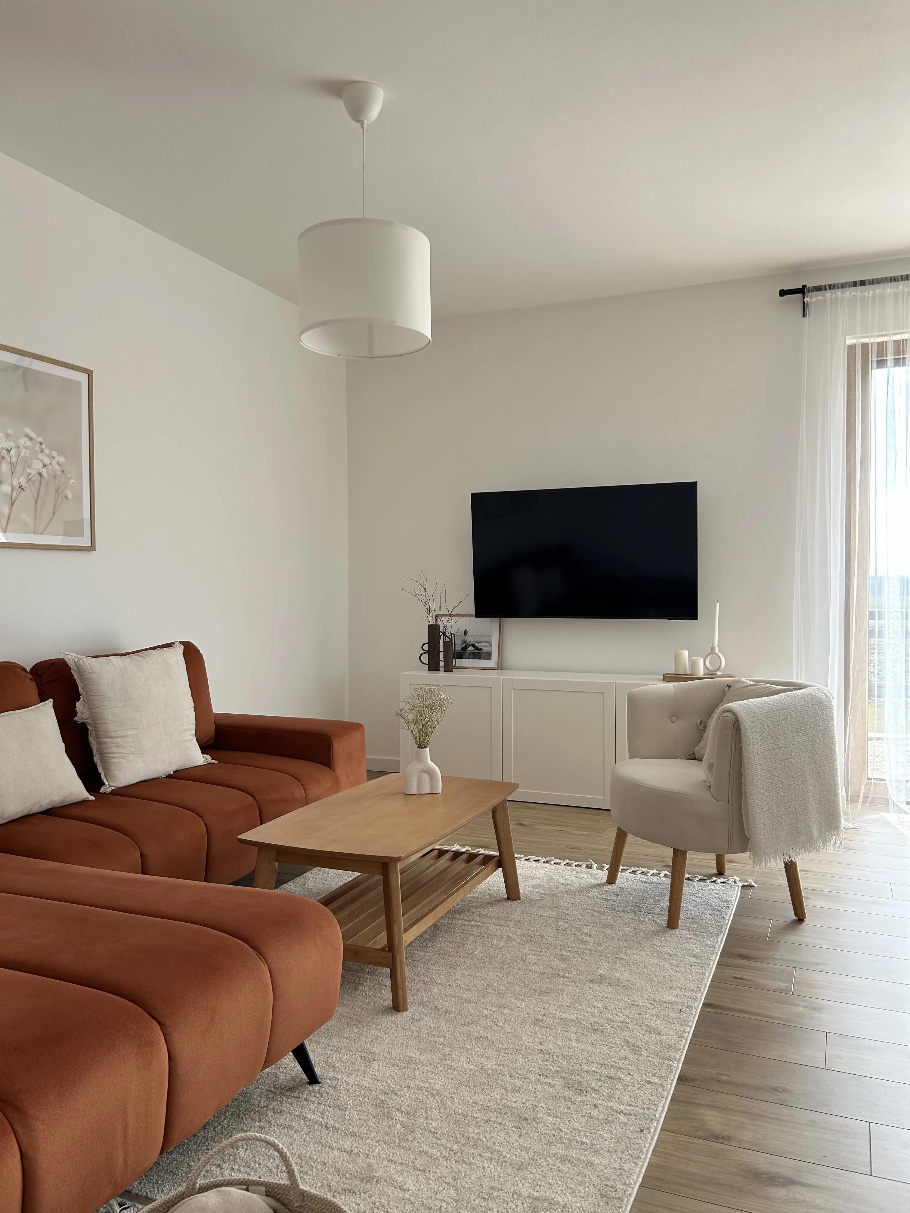 Salontafel TULARE Lichtbruin