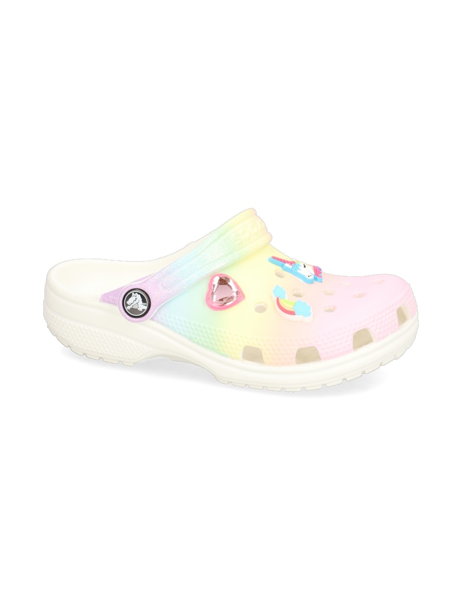 CLASSIC OMBRE CHARM CLOG K