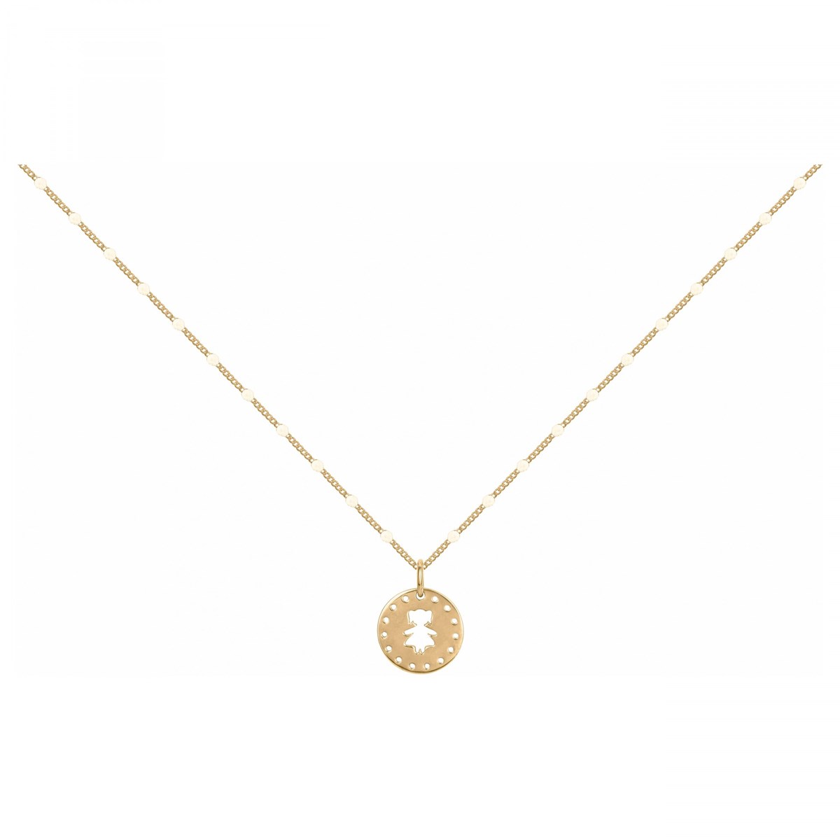 Collier en Plaqué Or