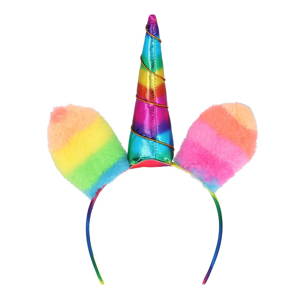 Unicorn Accessoireset Regenboog 3 delig