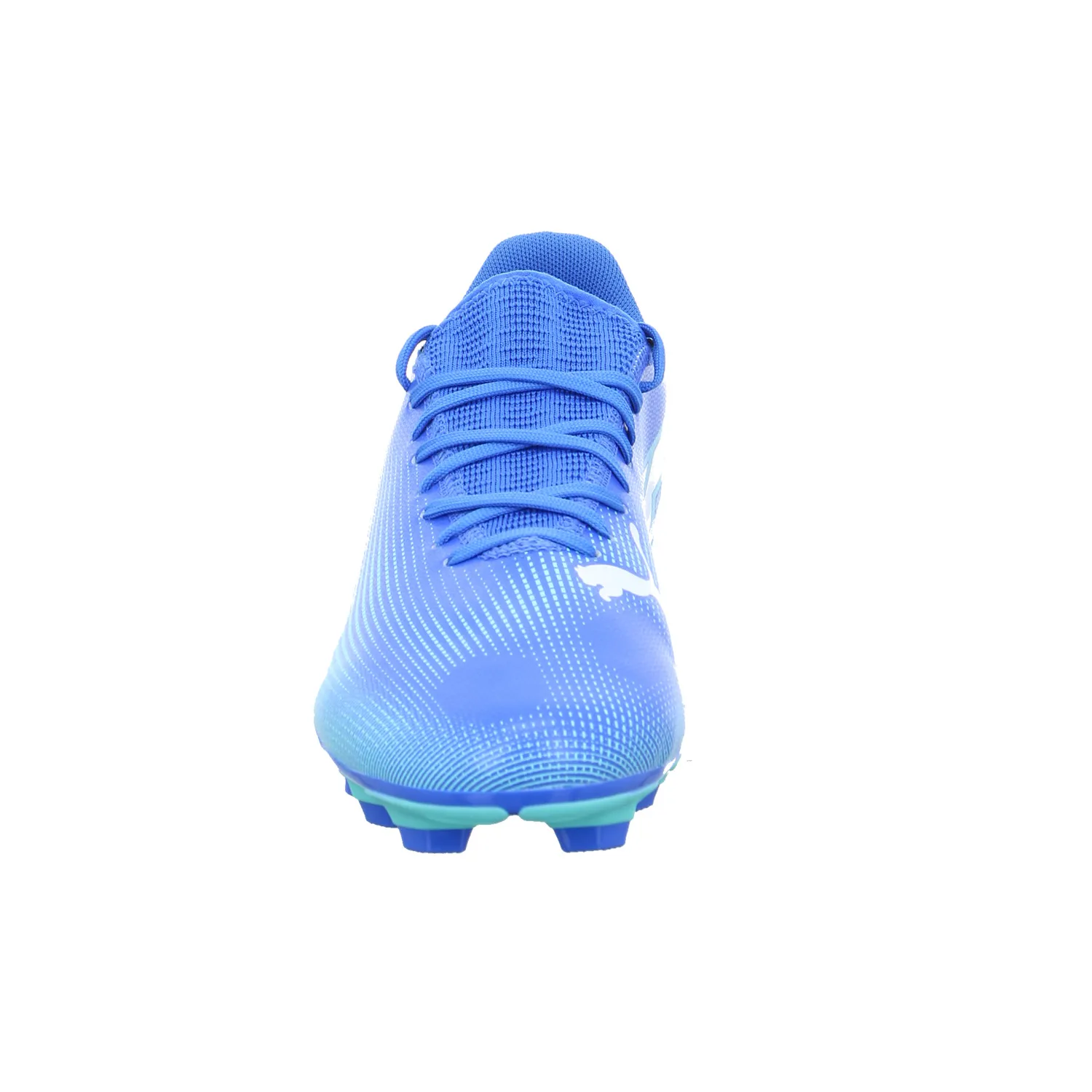 PUMA Fussball Nocken Blau Lederimitat