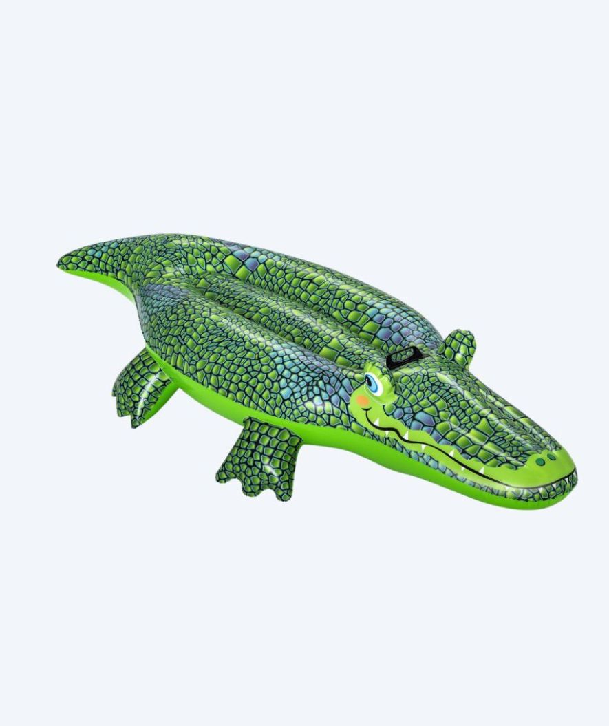 Bestway badedyr - Buddy Crocodile - Grøn