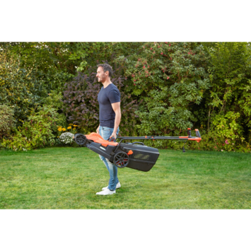 Black Decker grasmaaier 1800W 42 cm maaibreedte