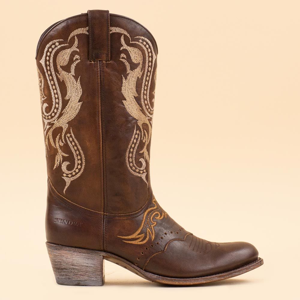 Sendra boots 17135 Marron
