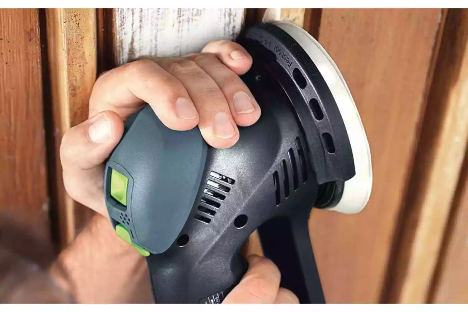 Festool ROTEX RO 125 FEQ-Plus Excenterschuurmachine in systainer - 500W - 125mm