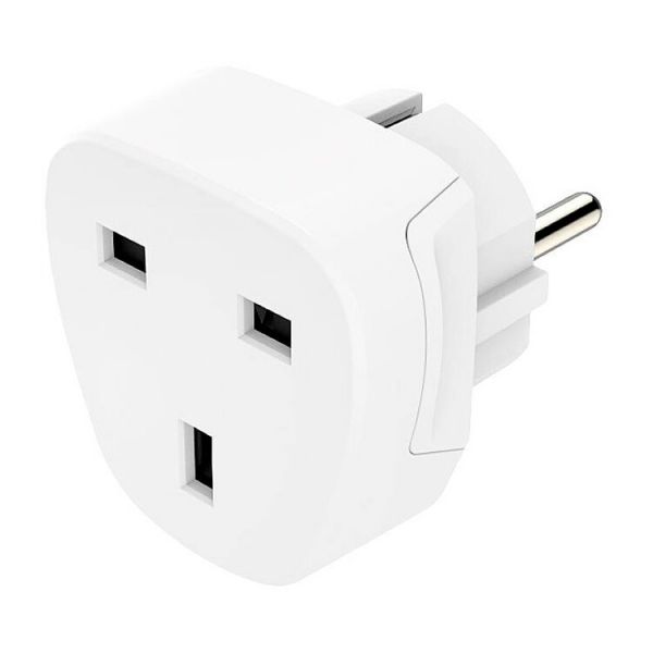 Hama Adaptador de corrente UK » Euro - 00223459