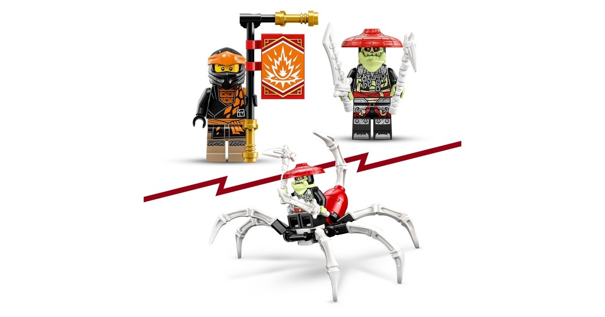 LEGONinjago - Cole's Aardedraak EVO Constructiespeelgoed  (71782)