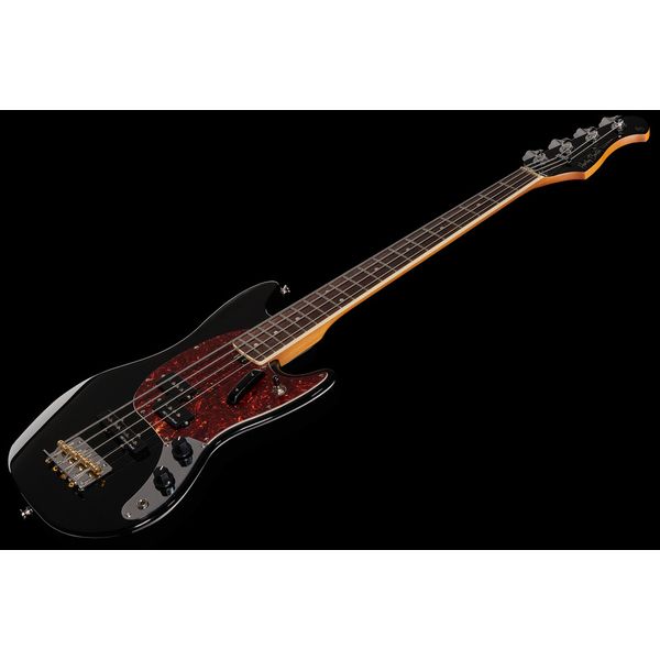 Harley Benton MV-4MSB Black