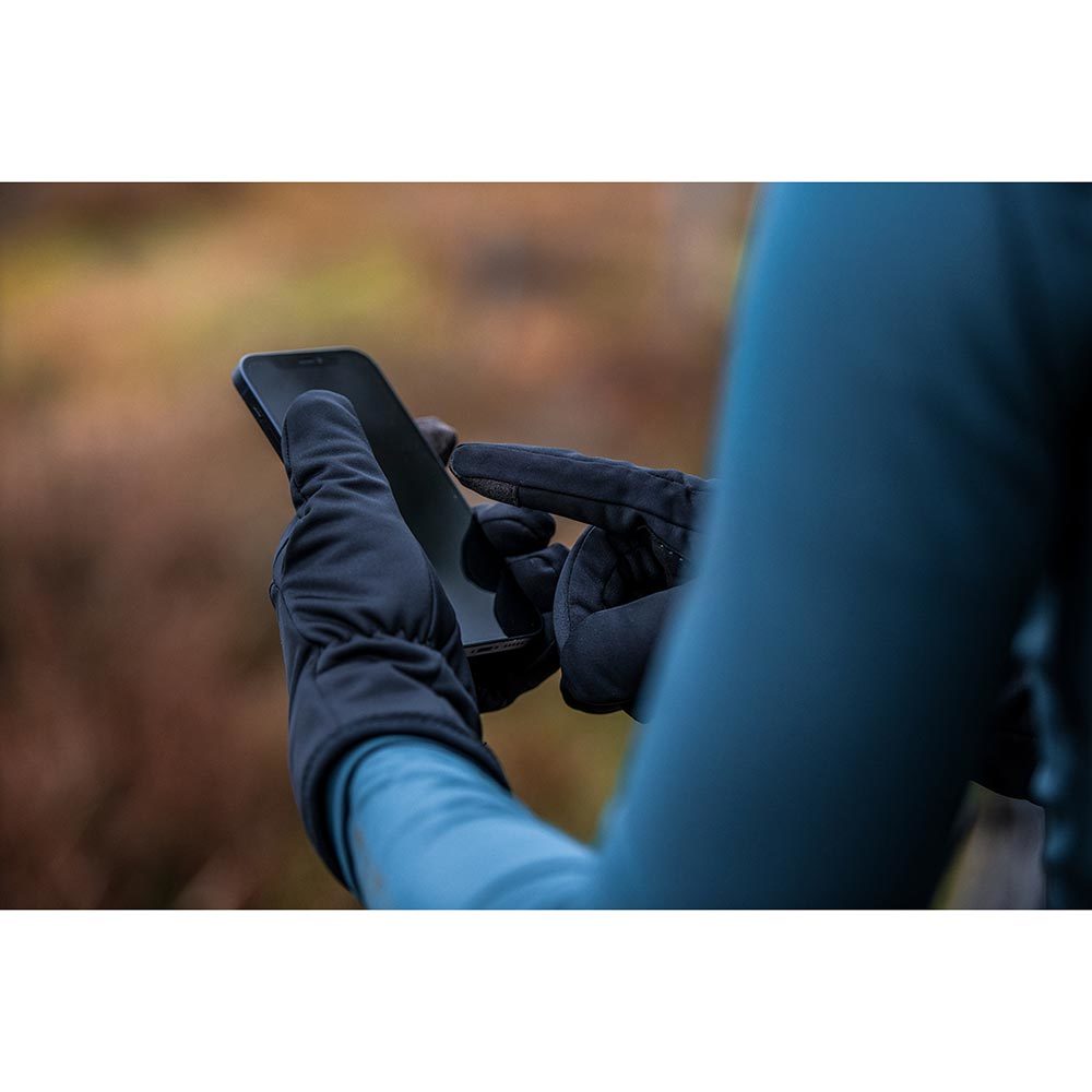 FUTURUM Windproof Thermo Fietshandschoenen Zwart