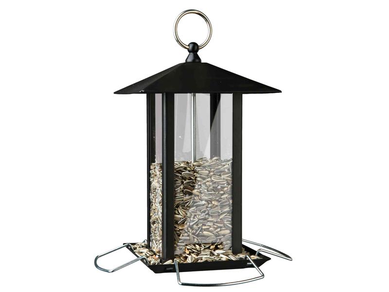 Trixie Futterspender 1000 ml, 20 cm, Schwarz Futterstelle