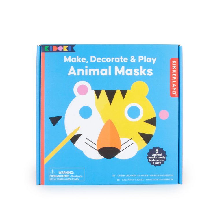 DIY Tiermasken Set