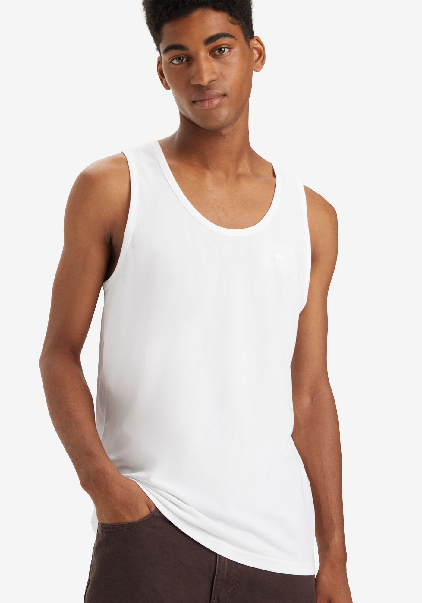Levi's® Tanktop , mit Logo Stickerei