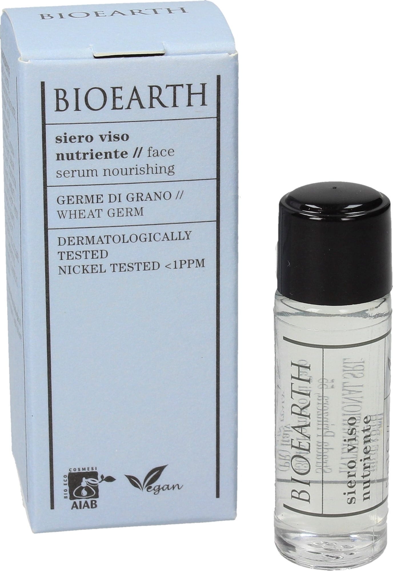 BIOEARTH  Nährendes Serum, 5 ml