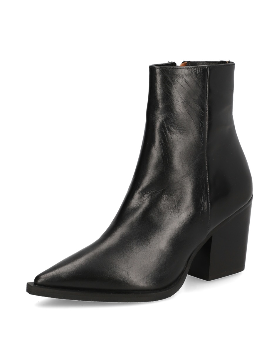 Glattleder Stiefelette