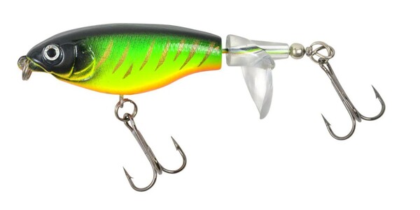 Leurre de Surface Fladen Conrad Topwater Splash Rainbow 10cm