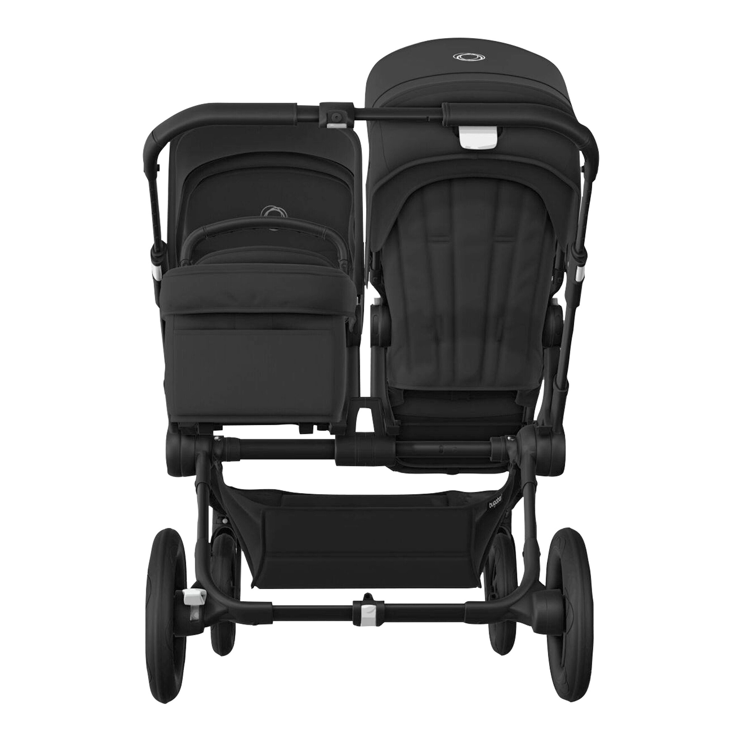 Bugaboo - DONKEY 5 Geschwisterwagen Bundle Duo black / midnight black