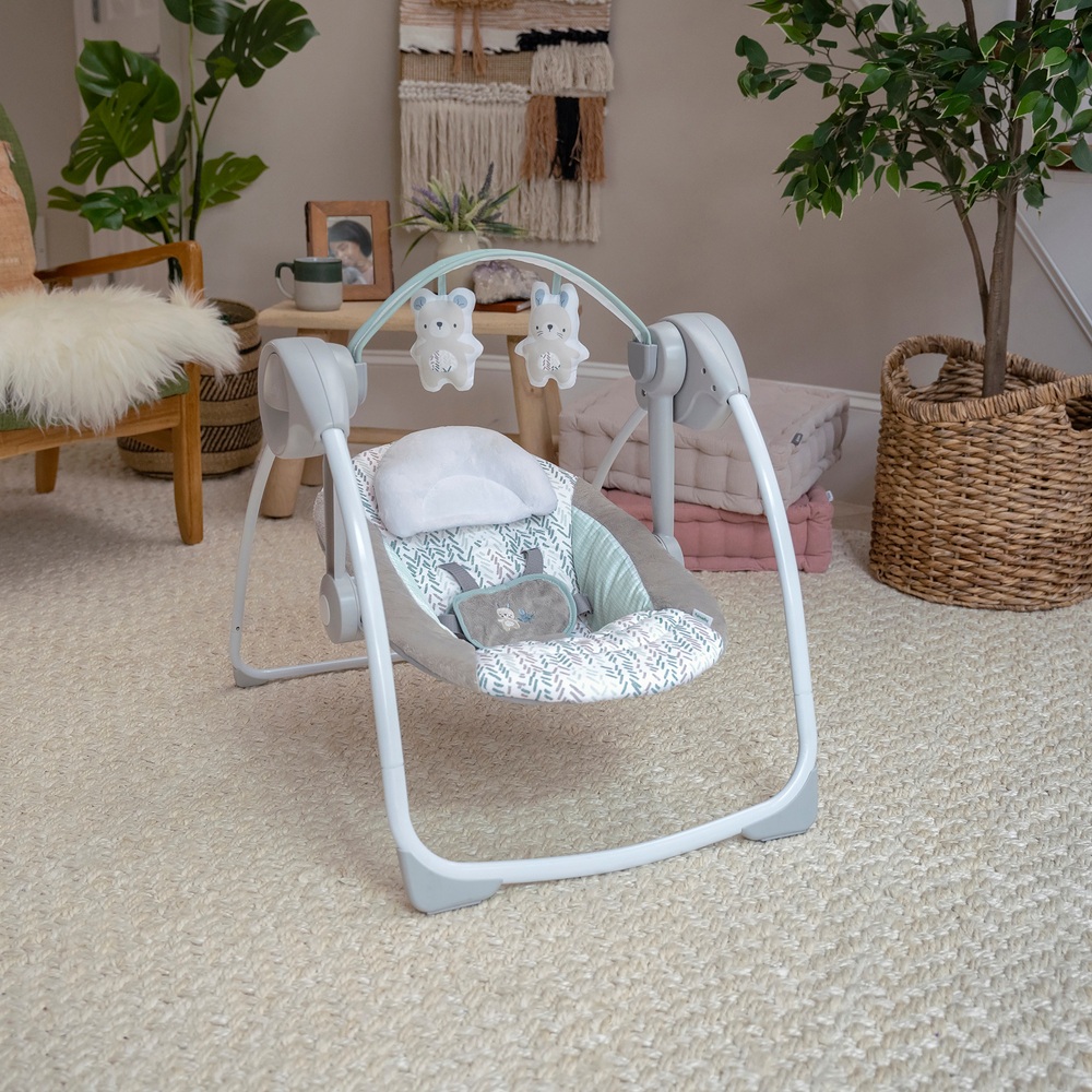 Ingenuity Comfort 2 Go Tragbare Babyschaukel Fichte