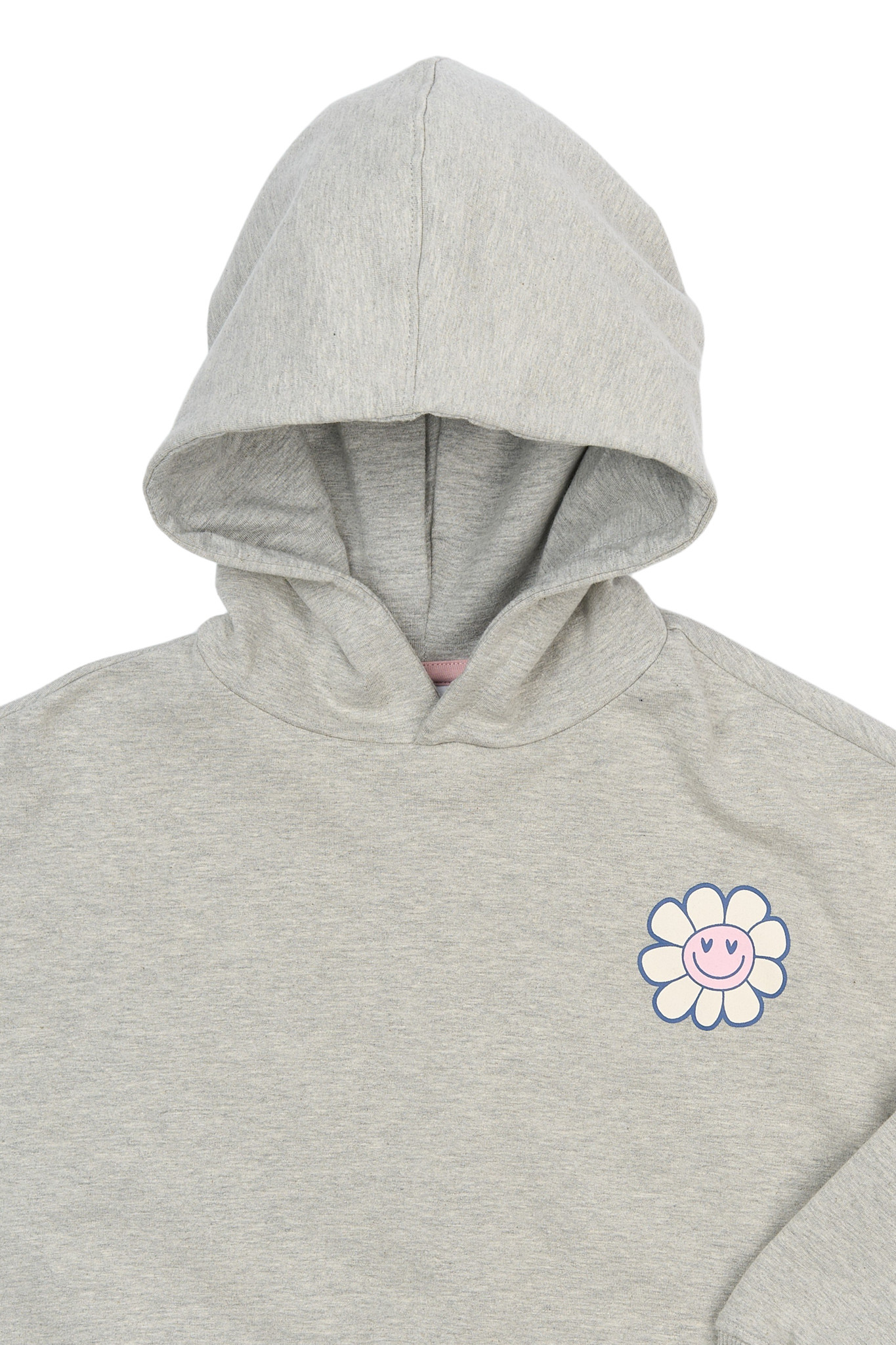 The New The New hoodie Soffi light grey melange