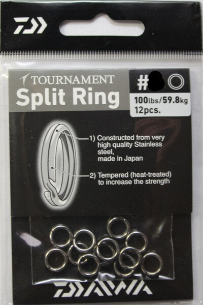 Daiwa Tournament Anneaux Split