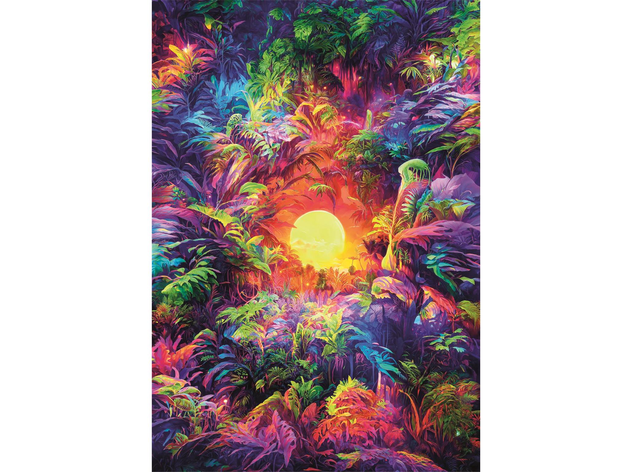 PUZZLE COLORBOOM AMANHECER NA SELVA CLEMENTONI 500 PEÇAS