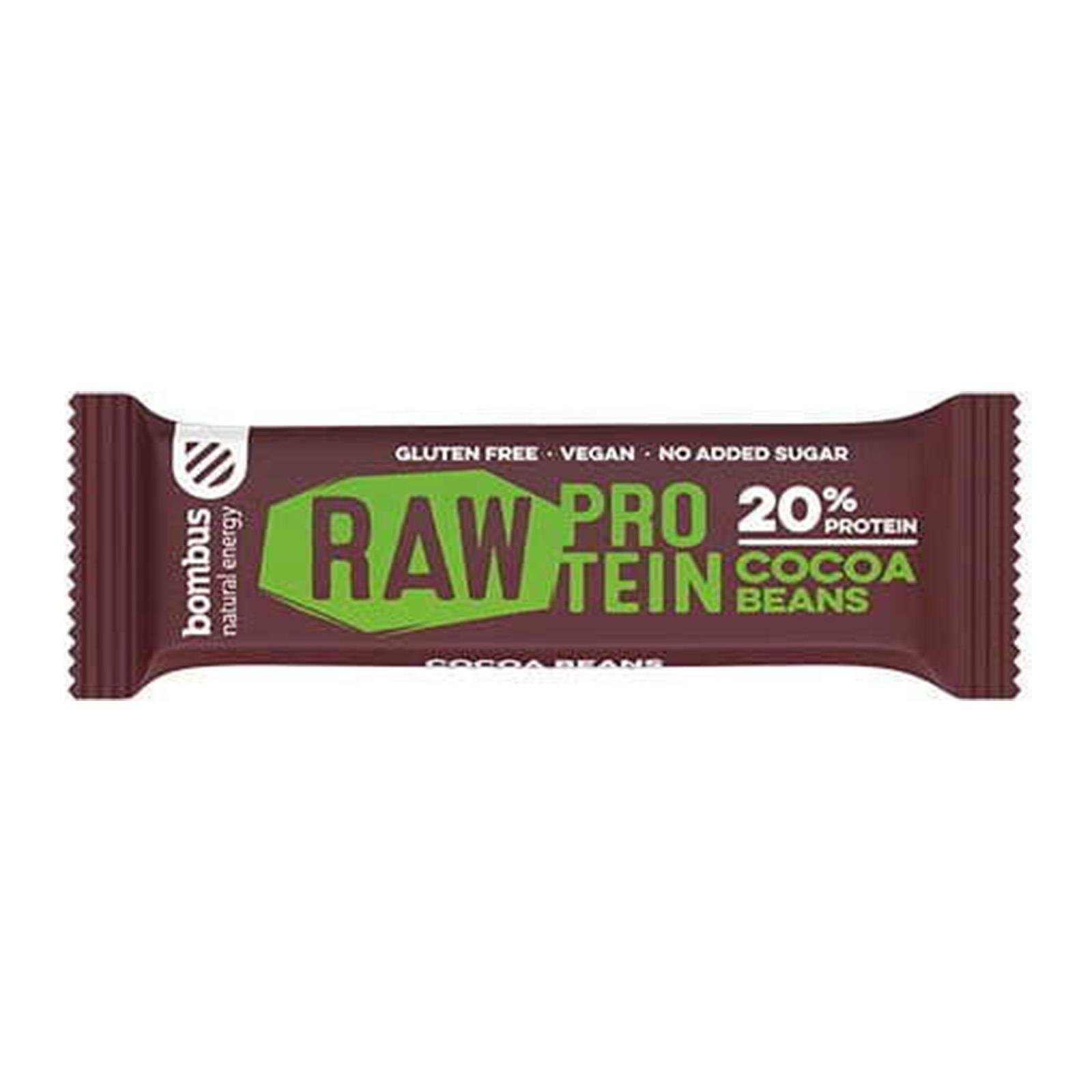 Bombus Raw ProteinRiegel Cacao