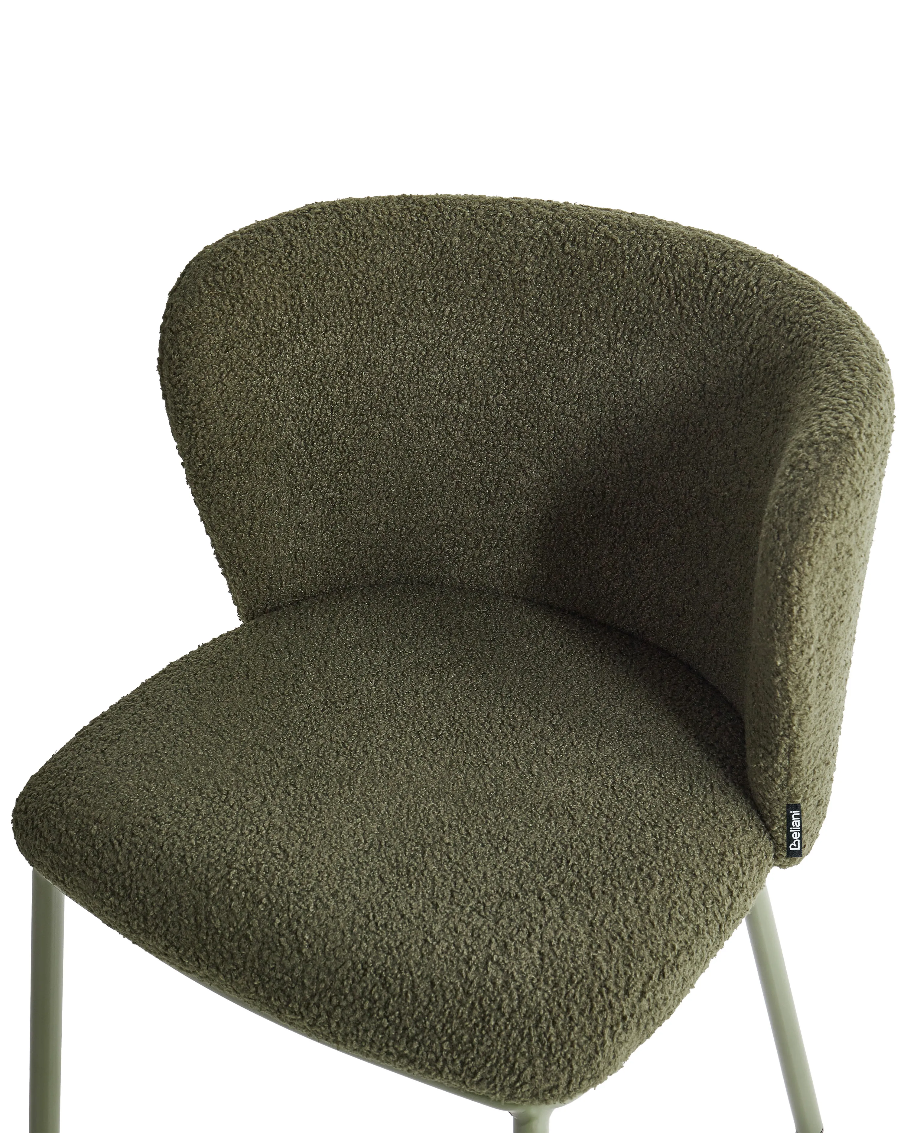 Set van 2 eetkamerstoelen MINA II Donkergroen