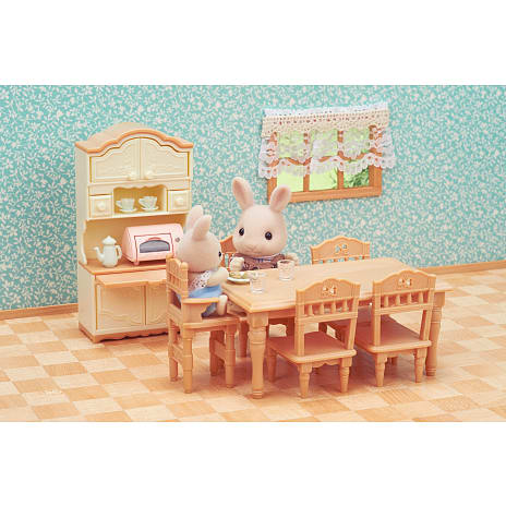 Sylvanian Families landhus spisestue