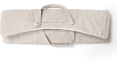 Doomoo Babynest/Mykbag 3-in-1, Sandbrun