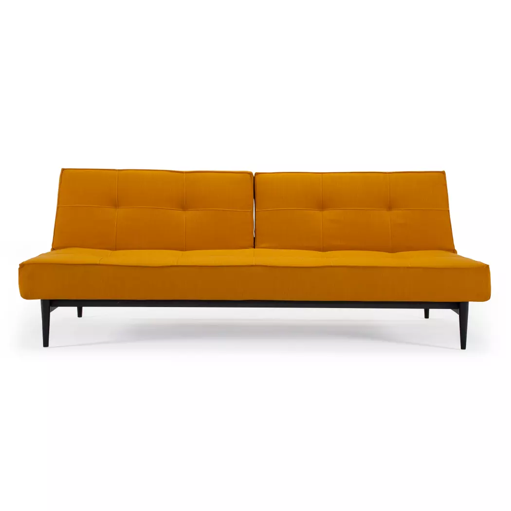 Schlafsofa Splitback Styletto schwarz