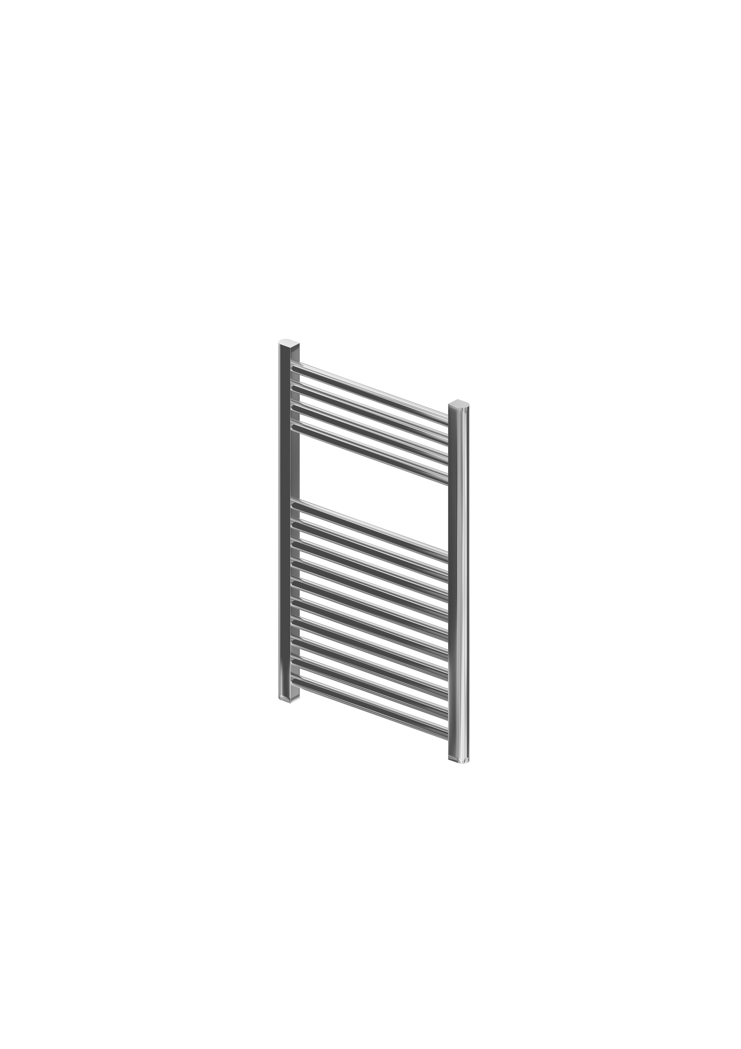 Eastbrook Westward radiator 80 x 60cm 370 watt chroom